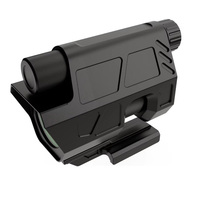 TYPHON Digital Air Google Goggles Kit d'anneaux d'espionnage avec 200m Pulsar GPNVG18 et jouet de portée à point rouge monté pour la conduite et la visore