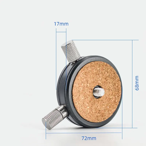 Nhà Máy Giá Vòng loại phát hành nhanh chóng Mini tấm ổn định cơ sở gắn kết cho 1/<span class=keywords><strong>4</strong></span> vít giao diện Tripod Head/DSLR - Product Image 2