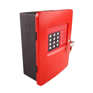 <span class=keywords><strong>Panel</strong></span> de Control de Alarma de Seguridad de <span class=keywords><strong>8</strong></span> Zonas y 12V, Construcción Metálica con Batería Sellada - Product Image 4