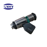 Boquilla de inyector de combustible compatible con Renault Clio 2 Laguna Megane Scenic 1.6L, compatible con Renault Clio 2 Laguna Megane