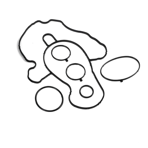 ชุดปะเก็นปั๊มน้ำเครื่องยนต์ EXF EXN สำหรับรถจี๊ป แกรนด์เชอโรกี WK WK2 แรม 1500 3.0 CRD 11-23 อีโคดีเซล 3.0L 3.0T VM63D 68157161AA - Product Image 1