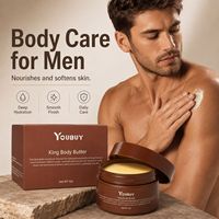Lotion corporelle parfumée pour homme 40g/mlg/ml en pot, hydratante, non grasse, pour tous types de peau, pour dropshipping en lot unique