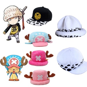 5 styles, 1 pièce, <span class=keywords><strong>chapeau</strong></span> en peluche unisexe d'anime Trafalgar D. Water Law <span class=keywords><strong>Chopper</strong></span> Kawaii Cartoon Cosplay pour l'hiver - Product Image 1