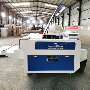 LaserMen-1610 100w Auto Feeding Clothing Textile Cnc Laser Cutting - Product Image 6