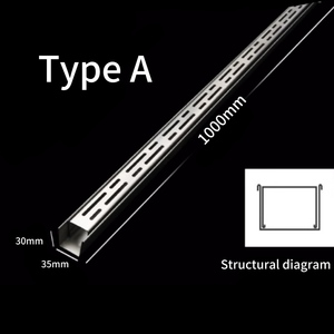 Cubierta de Drenaje de Acero Inoxidable 304 con Superficie Pulida para Balcón o <span class=keywords><strong>Terraza</strong></span>, Diseño Moderno - Product Image 4