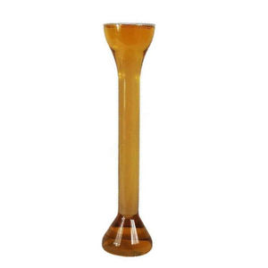 Verre de cour pour visage Long cou, glace, fête, été, avec paille, 700ml - Product Image 6