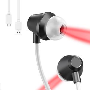 Outil de soulagement des acouphènes à succès, casque à lumière rouge, fonctionnement USB, <span class=keywords><strong>appareil</strong></span> de luminothérapie portable à lumière rouge avec chauffage - Product Image 1
