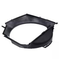 Cache-ventilateur de refroidissement de radiateur pour E46 330CI 325i 325CI 323i 323CI 17111436259