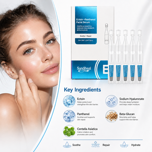 Suero Reparador con Ectoína y Pantenol para Piel Sensible, Recuperación de la Barrera Cutánea, Hidratación Profunda, Suero Calmante, Suministro de Fábrica OEM ODM - Product Image 1