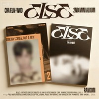 Cha Eun Woo 2ème mini-album ELSE K-pop Photobook Débuts solo Membre d'ASTRO Fantagio AROHA Merch officiel 2024 Sortie coréenne Adulte