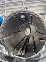 SUMPOT Nouvelle Cuiseuse à Thon Automatique en Acier Inoxydable S304 Stérilisation à Haute Température (134°C)
