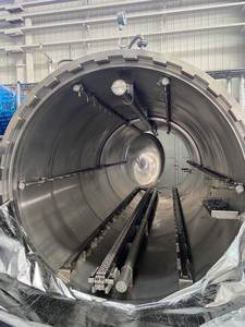 Nuova linea automatica di lavorazione del tonno in scatola con Precooker in acciaio inossidabile - Product Image 2