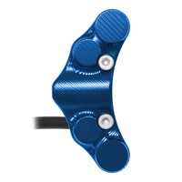 Interrupteur de guidon gauche pour Yamaha YZF-R1M (bleu)