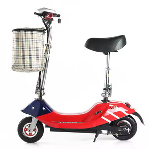 Trottinette électrique Wrst avec moteur sans balais 350W et siège pour les trajets domicile-travail et usage domestique - Product Image 2