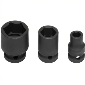 ชุดประแจบล็อกเฟอร์วี อิมแพค 3 ชิ้น ชุดเครื่องมือขับเคลื่อนหกเหลี่ยมแบบเมตริก - Product Image 2