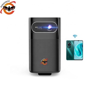 EASUNTECH M1 Battery Full hd 1080p Rechargeable 3D TV Outdoor Led 4K DLP Portable Wifi Mini High Resolution <b>Android</b> 11 <b>Projector</b> - Product Image 1