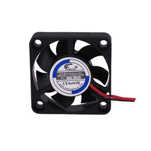 China Fabriek Dc 3V 5V 12V Ventilator 4010 40Mm X 40Mm X 10Mm Axiale flow Koelventilator Low Noise 4010 Fan - Product Image 6