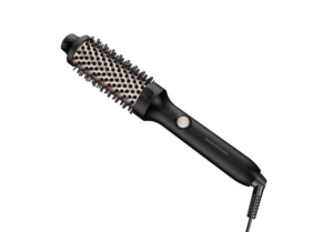 Lisseur et boucleur électrique 2 en 1 professionnel de haute qualité, brosse à cheveux portable avec température LED - Product Image 2