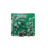 Papan Penghubung HDMI ke MIPI Full HD 1080P 90Hz Si OLED Controller untuk Layar Mikro 0.49 Inci