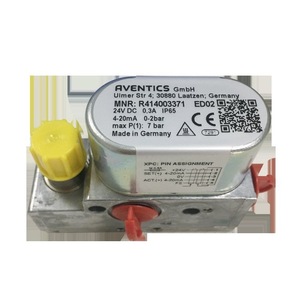 Vanne électroproporcionnelle Aventics R414003371 24V DC 4-20mA, vanne de commande pneumatique à solénoïde - Product Image 5