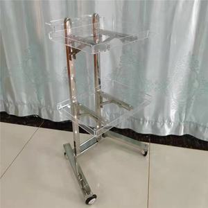 KISEN – <span class=keywords><strong>chariot</strong></span> rose pour salon de <span class=keywords><strong>coiffure</strong></span>, salon de beauté, <span class=keywords><strong>chariot</strong></span> pour équipement de spa, lampe, <span class=keywords><strong>chariot</strong></span> de salon utilisé - Product Image 1