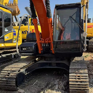 HITACHI เครื่องขุดไฮดรอลิก ZX120มือสองจากญี่ปุ่น12ตันพร้อมปั๊มไฮดรอลิก PLC เครื่องยนต์ & แบริ่งรับประกัน1ปี - Product Image 1