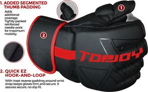 Vente en gros OEM Logo personnalisé en cuir PU microfibre 4oz 6oz 7oz paume ouverte sans doigts support de poignet Gants UFC Gants MMA - Product Image 4