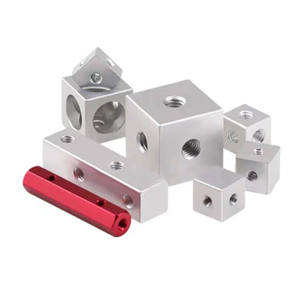 M3 M4 6ด้าน M6 M5 M8รู<span class=keywords><strong>น็อต</strong></span>อลูมิเนียมอัลลอยด์ล็อคการเชื่อมต่อตัวยึดแผ่นเกลียว - Product Image 2