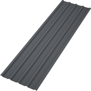 Panneaux en acier ondulés galvanisés de noir de vert gris rouge de feuilles de toiture pour des entrepôts - Product Image 1