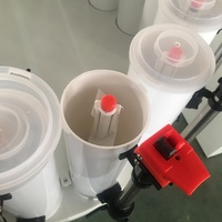 Mélangeur à palette motorisé en acier inoxydable pour pigments, produits chimiques et alimentaires – Grande capacité, mélange manuel pour correspondance des couleurs – Offre spéciale