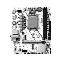 JGINYUE H610M-D PLUS WIFI-Motherboard DDR4 Unterstützt Intel 12./13./14. Generation LGA1700 PC Gaming Desktop SATA-Festplatte 64 GB