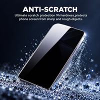Accessoires de téléphone portable King Kong Gorilla Diamond OG 9H Protection d'écran en verre trempé pour iPhone 17 Pro Max, 18 Pro