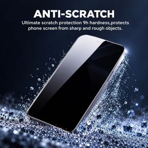 Accessoires de téléphone portable King Kong Gorilla Diamond OG 9H Protection d'écran en verre trempé pour <span class=keywords><strong>iPhone</strong></span> 17 Pro Max, 18 Pro - Product Image 6