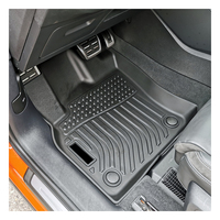 Ensemble complet de tapis de voiture pour Audi Q3 Tapis de sol pour Audi Q3 2019-2025 F3 Personnalisé 3D Tpe Plancher de voiture Cargo Coffre de coffre Siège Protecteur Plateau Seau Tapis