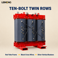 LEINENG SCB10/11/13/14 Üç Fazlı Kuru Tip Güç Trafosu 10KV Giriş 0.4kV Çıkış Orta ve Yüksek Gerilim Güç Trafoları