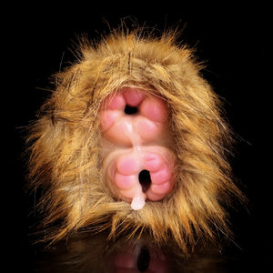 Simulador de Peluche de Mono, Masturbador Masculino de Fantasía, Masajeador de Próstata de Silicona Suave, Juguetes Sexuales para Masturbación, Venta al por Mayor - Product Image 5