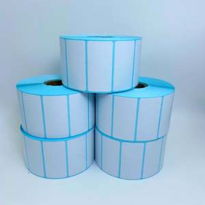 Etiqueta Adhesiva Térmica Personalizada de Fábrica de 60x40 mm, Etiqueta Autoadhesiva para Envío Directo, Etiquetas de Precio para Abarrotes, Etiquetas de Código de Barras para Embalaje - Product Image 2