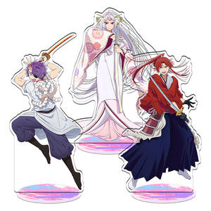 WT 23 Styles Ai Hoshino Aquamarine <span class=keywords><strong>Ruby</strong></span> Figure <span class=keywords><strong>Anime</strong></span> Standing Sign Plate Stand Desk Model <span class=keywords><strong>Anime</strong></span> Acrylic Stand - Product Image 6