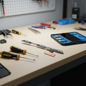 Cavo flessibile di ricambio per il pulsante di accensione e volume per Xiaomi Mi A2 Mi6x, qualità originale, design a barra - Product Image 3