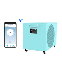 Hi-Q Group Froid Plongeant Refroidisseur Filtre Chauffe Portable Glace Bain Baignoire Bain De Glace Refroidisseur Refroidisseur D'eau Avec Filtre