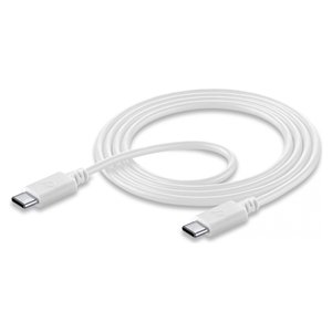 Cavo <b>USB</b> C POWER <b>CABLE</b> White 1,2m USBDATACUSBC CW - Product Image 1
