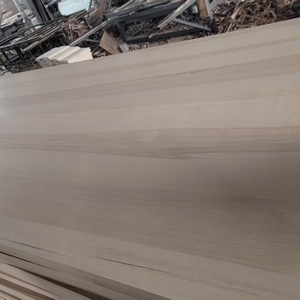 Bois de Paulownia naturel fourni par une usine chinoise, épaisseur 3 mm à 45 mm - Product Image 3