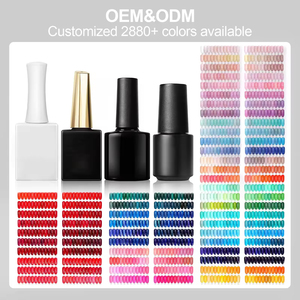 Spedizione Rapida, Smalto Gel UV Semi-Permanente di Alta Qualità 15ml con Etichetta Privata - Product Image 6