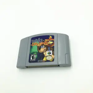 Popüler n64 oyunları banjo banjo mie n64 banjo kazooie banjo tooie