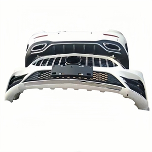 Mercedes-Benz W177 Body Kits Pare-chocs avant et arrière avec garde-boue pour <span class=keywords><strong>Amg</strong></span> A180 <span class=keywords><strong>A200</strong></span> et A300 Comprend des découpes pour phares antibrouillard - Product Image 1