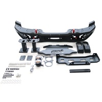 OFF Road Auto Parts Autres accessoires extérieurs Kits de carrosserie Pare-chocs arrière de voiture en acier personnalisé pour GREAT WALL TANK 300 2023