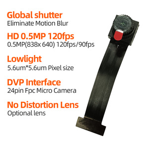 BF3031 0.5MP 120fps Global Shutter DVP <b>Camera</b> Module for High-Speed Barcode Scanner Logistics Sorting - Product Image 2