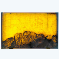 Dalle de Quartzite en Cristal Blanc Naturel Pandora Dalle de Marbre Super Brillant Led Edge-Lit Light Dalle de Marbre Translucide Patagonie