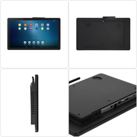 Bigbull 21.5 pouces 4K Android tactile média aluminium LCD mural moniteur de télévision publicité affichage numérique de sinus