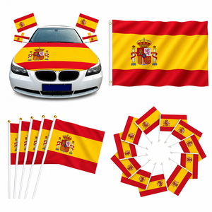 Coprimotore Regolabile per Auto 120x150cm con Bandiera degli Stati Uniti, Stampa Digitale in Poliestere, Spagna - Product Image 1